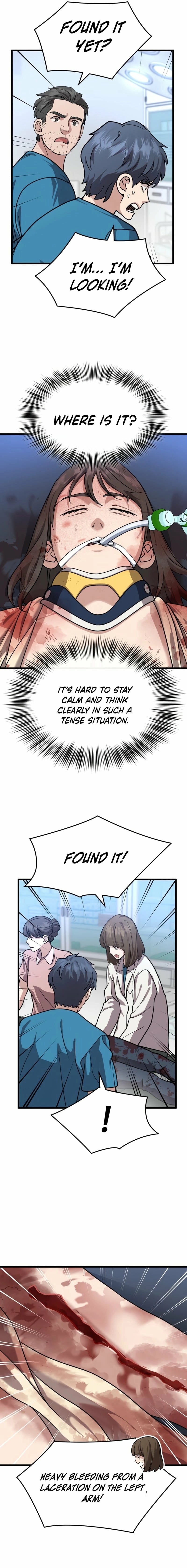 Dr. Shin Seonhan Who Sees the Future Chapter 11 page 15