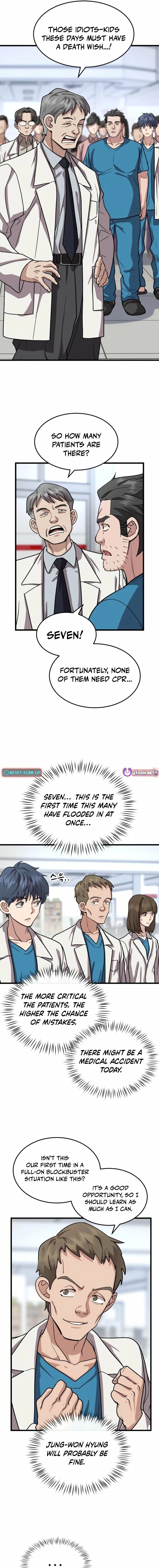 Dr. Shin Seonhan Who Sees the Future Chapter 11 page 8