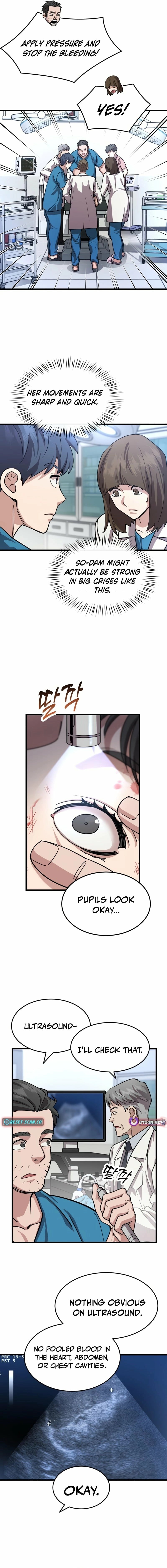 Dr. Shin Seonhan Who Sees the Future Chapter 11 page 16