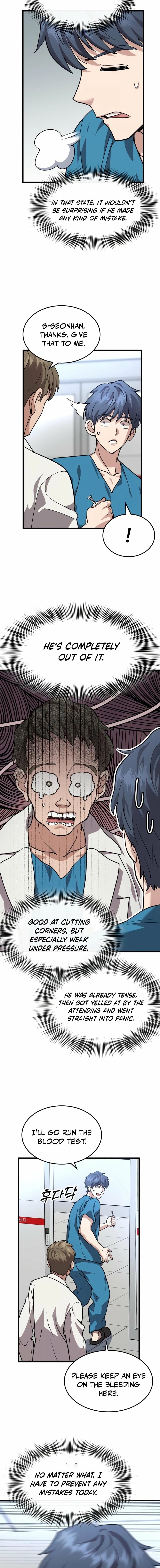 Dr. Shin Seonhan Who Sees the Future Chapter 11 page 19