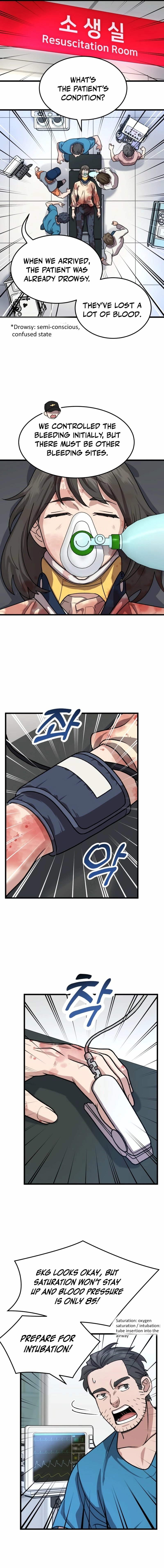 Dr. Shin Seonhan Who Sees the Future Chapter 11 page 13