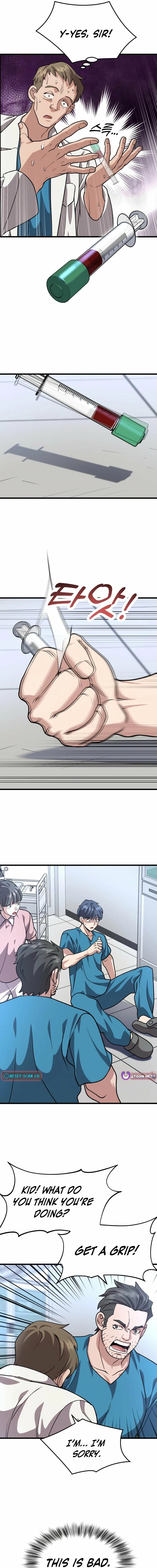Dr. Shin Seonhan Who Sees the Future Chapter 11 page 18