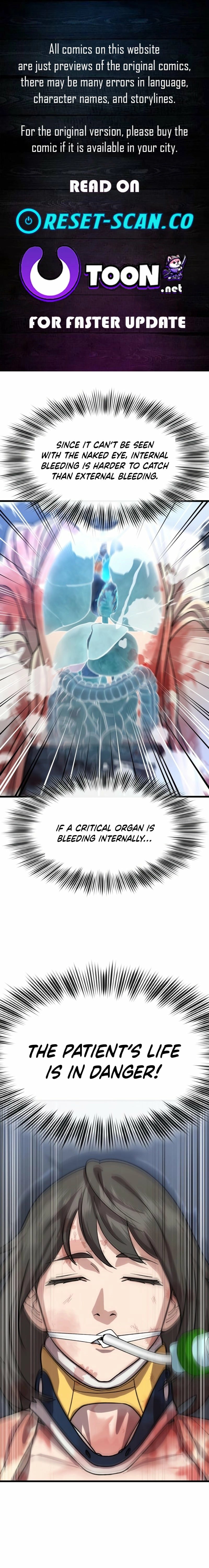 Dr. Shin Seonhan Who Sees the Future Chapter 12 page 1