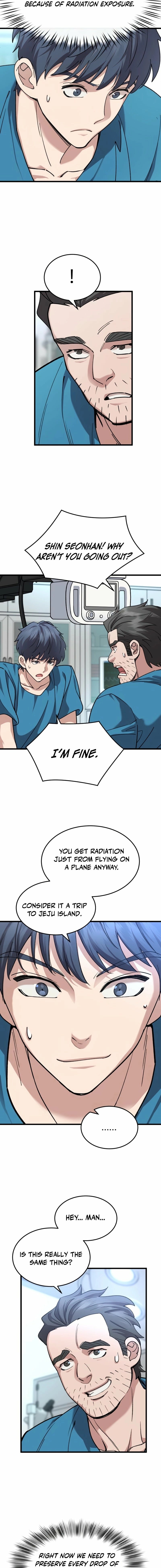 Dr. Shin Seonhan Who Sees the Future Chapter 12 page 3