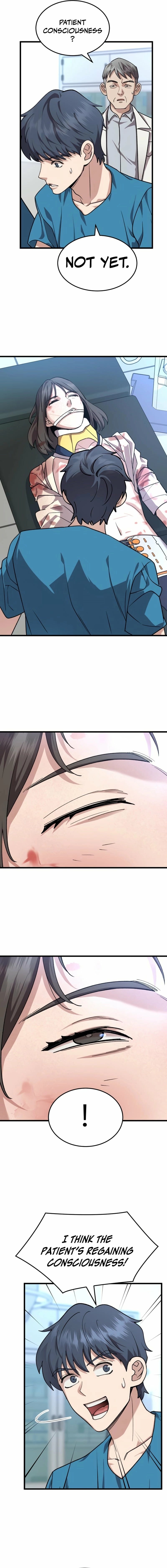 Dr. Shin Seonhan Who Sees the Future Chapter 12 page 7