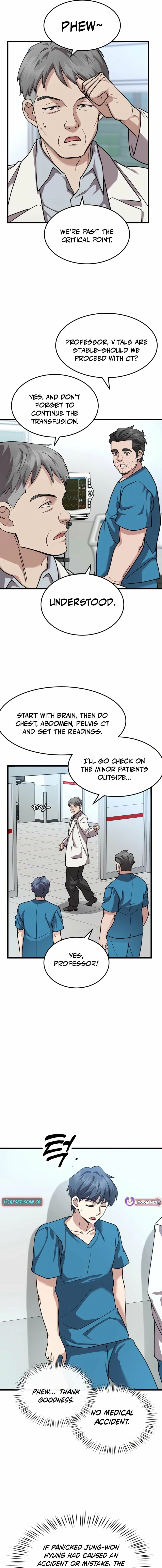 Dr. Shin Seonhan Who Sees the Future Chapter 12 page 8