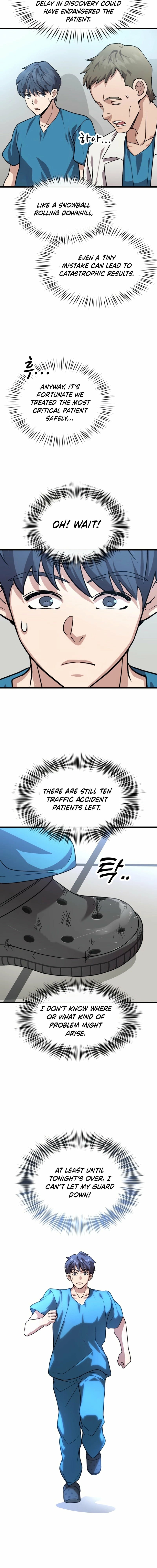 Dr. Shin Seonhan Who Sees the Future Chapter 12 page 9