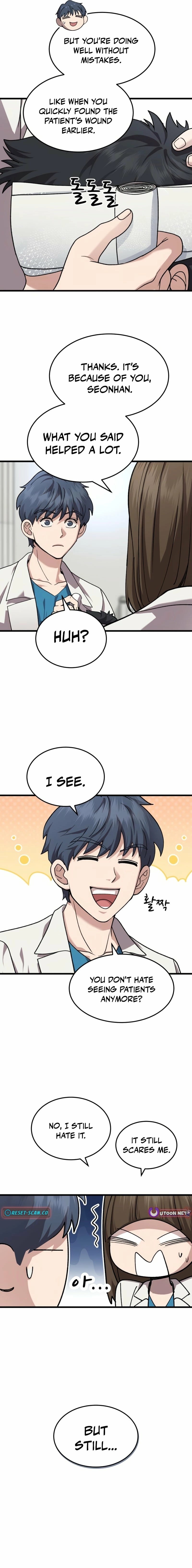 Dr. Shin Seonhan Who Sees the Future Chapter 12 page 12