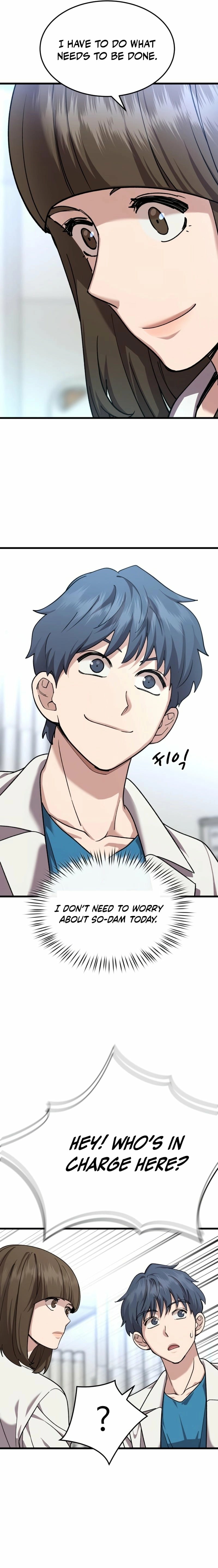 Dr. Shin Seonhan Who Sees the Future Chapter 12 page 13