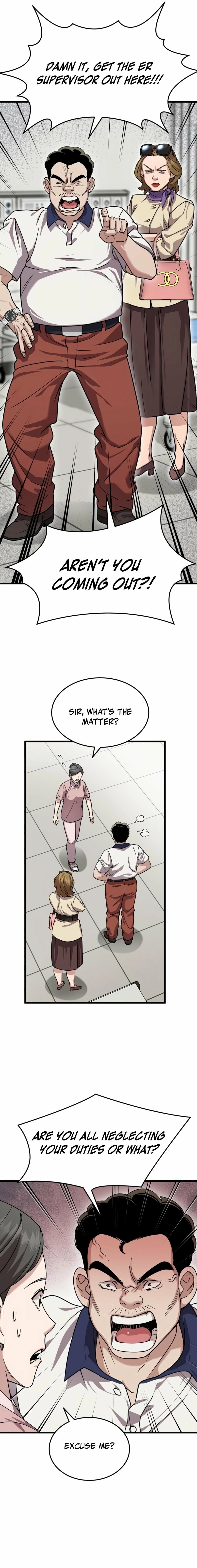 Dr. Shin Seonhan Who Sees the Future Chapter 12 page 14
