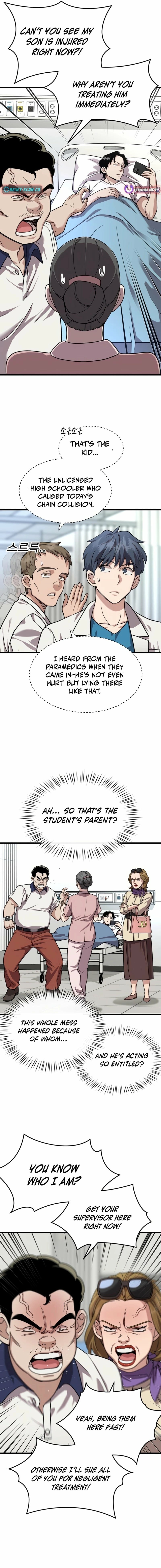 Dr. Shin Seonhan Who Sees the Future Chapter 12 page 15