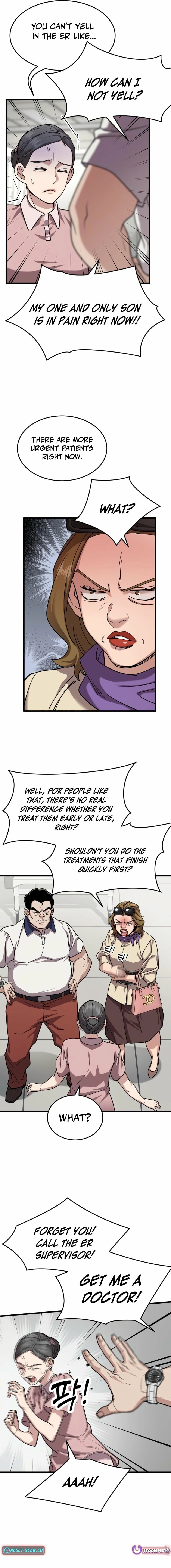 Dr. Shin Seonhan Who Sees the Future Chapter 12 page 16