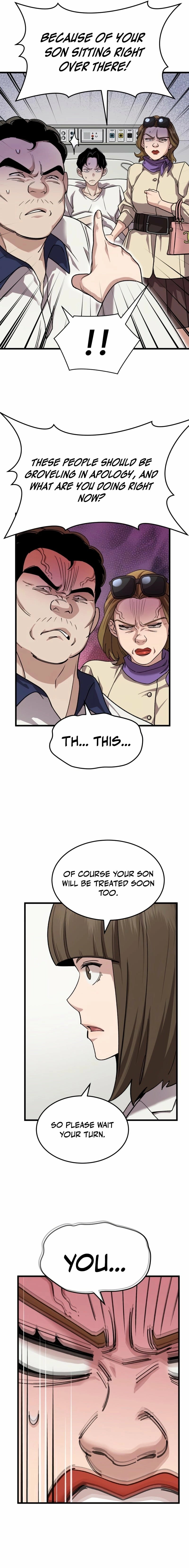 Dr. Shin Seonhan Who Sees the Future Chapter 12 page 19