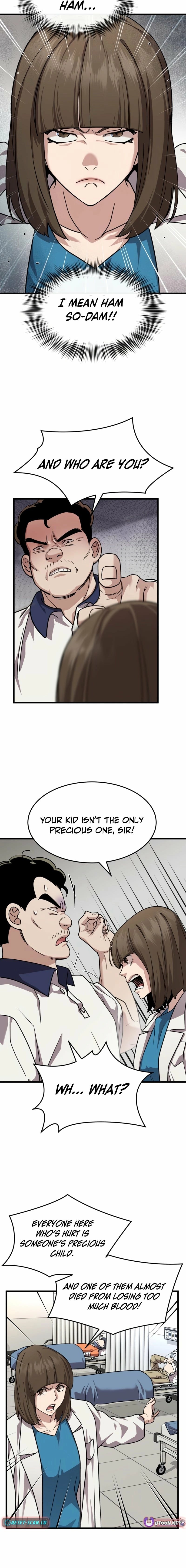 Dr. Shin Seonhan Who Sees the Future Chapter 12 page 18