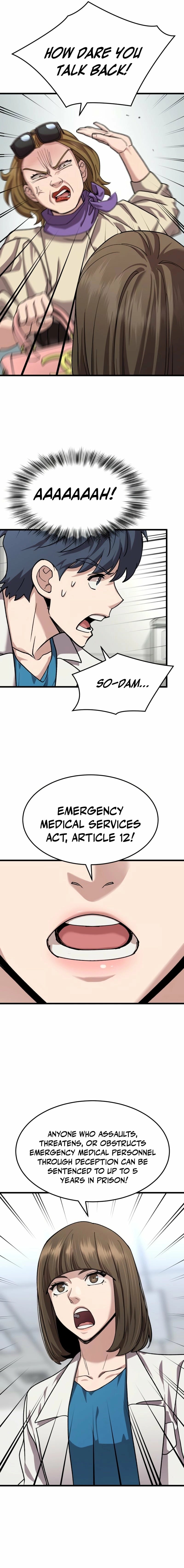 Dr. Shin Seonhan Who Sees the Future Chapter 12 page 20