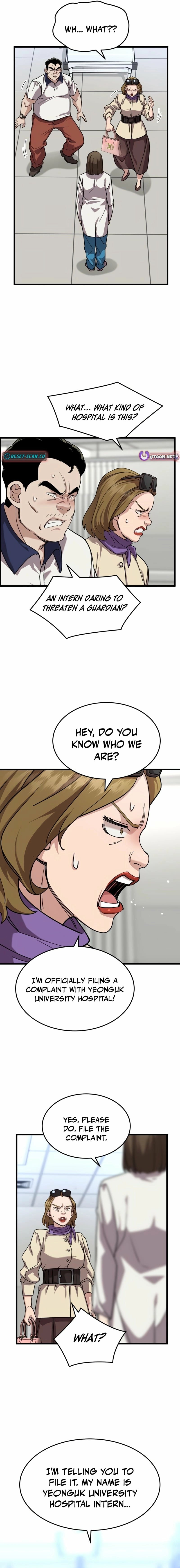 Dr. Shin Seonhan Who Sees the Future Chapter 12 page 21