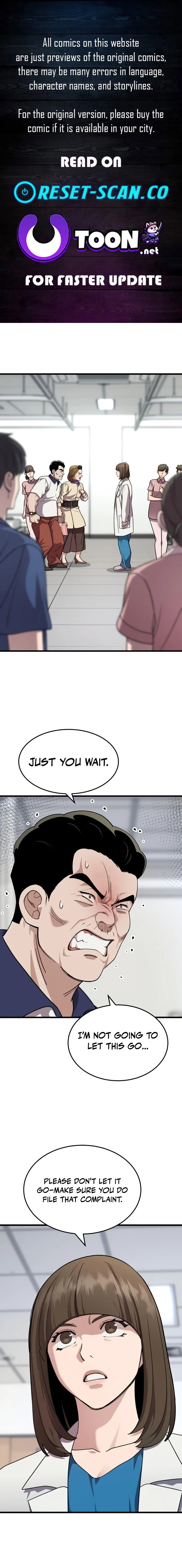 Dr. Shin Seonhan Who Sees the Future Chapter 13 page 1