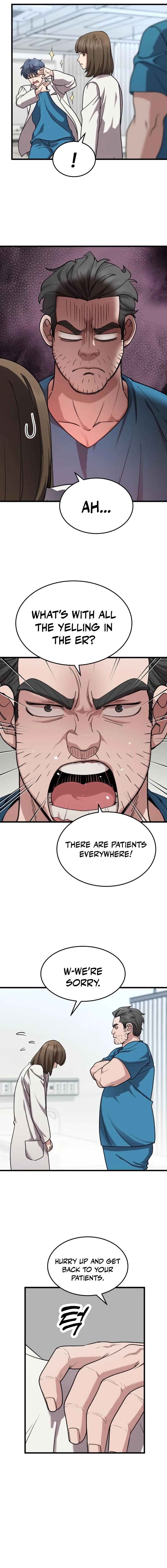 Dr. Shin Seonhan Who Sees the Future Chapter 13 page 3