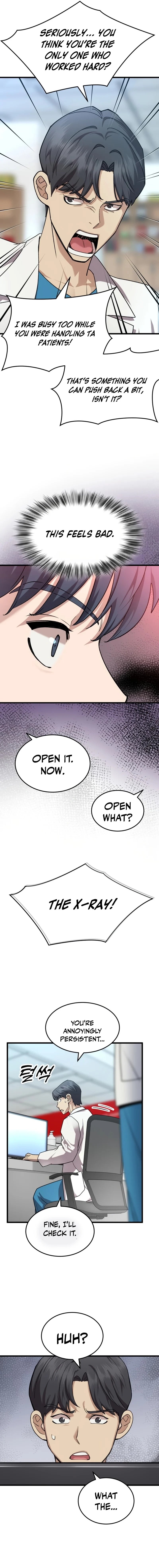 Dr. Shin Seonhan Who Sees the Future Chapter 13 page 13