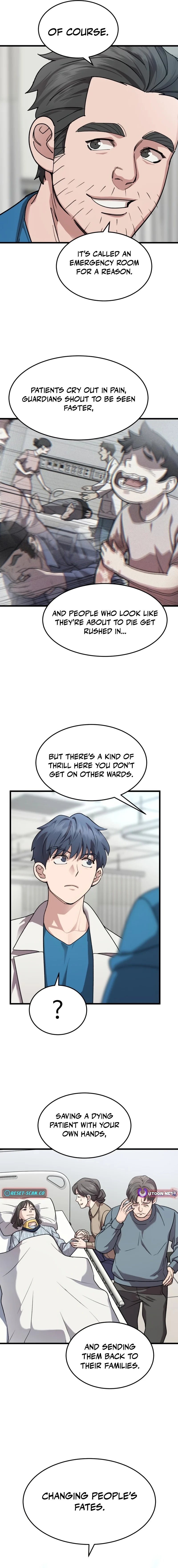 Dr. Shin Seonhan Who Sees the Future Chapter 13 page 6