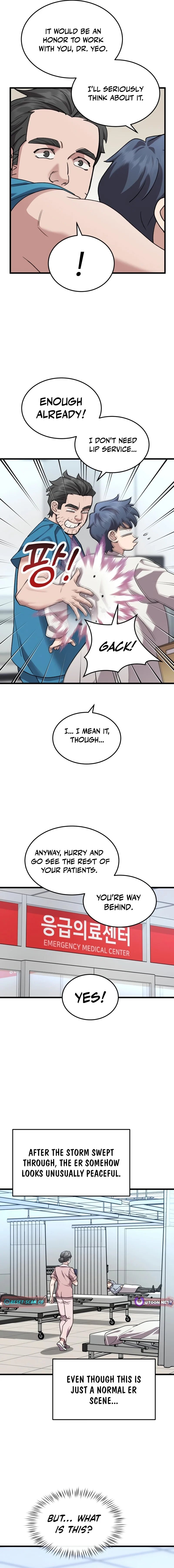 Dr. Shin Seonhan Who Sees the Future Chapter 13 page 8