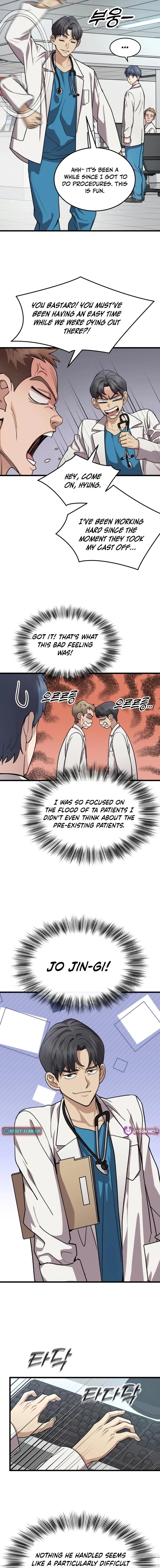 Dr. Shin Seonhan Who Sees the Future Chapter 13 page 10