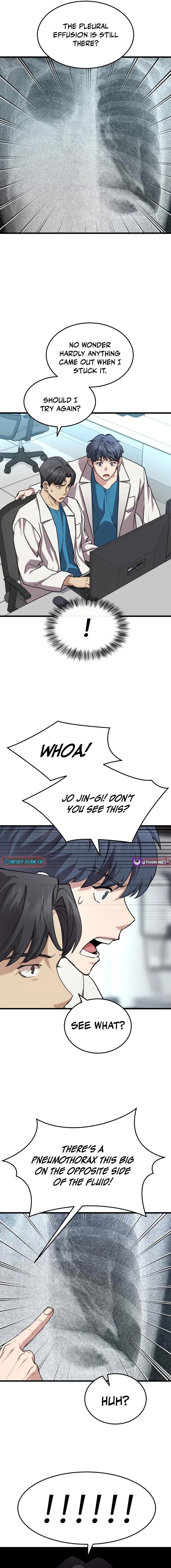 Dr. Shin Seonhan Who Sees the Future Chapter 13 page 14