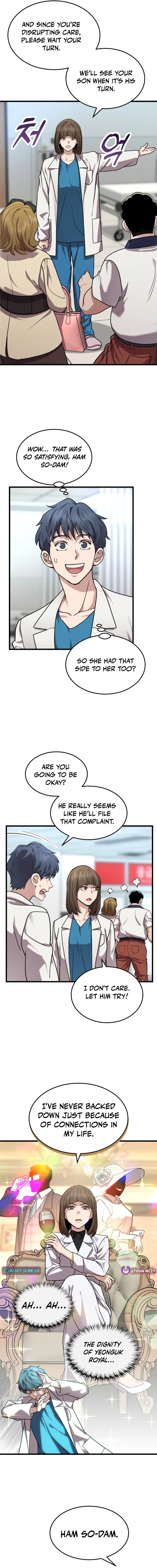 Dr. Shin Seonhan Who Sees the Future Chapter 13 page 2
