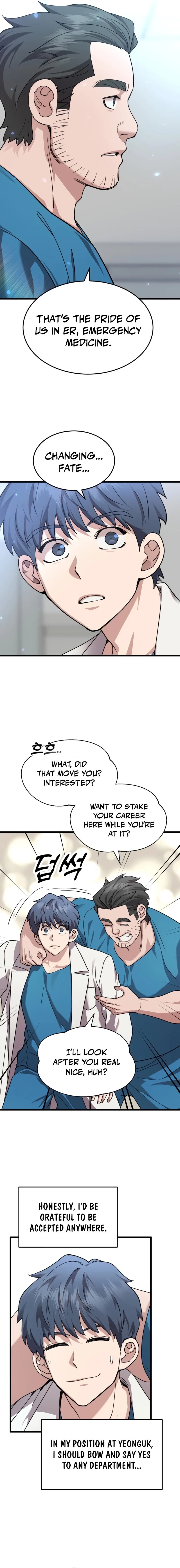 Dr. Shin Seonhan Who Sees the Future Chapter 13 page 7