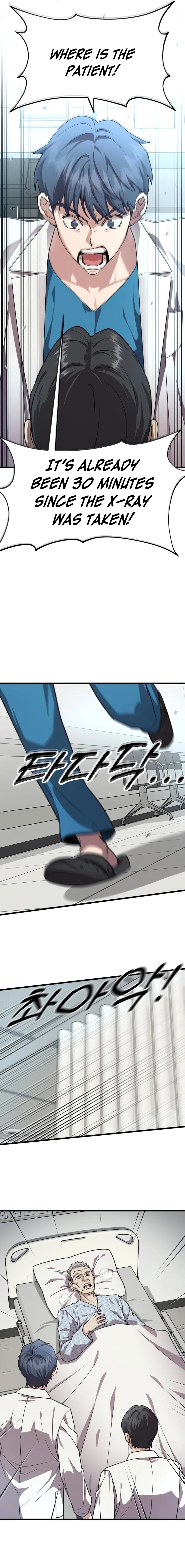Dr. Shin Seonhan Who Sees the Future Chapter 13 page 19