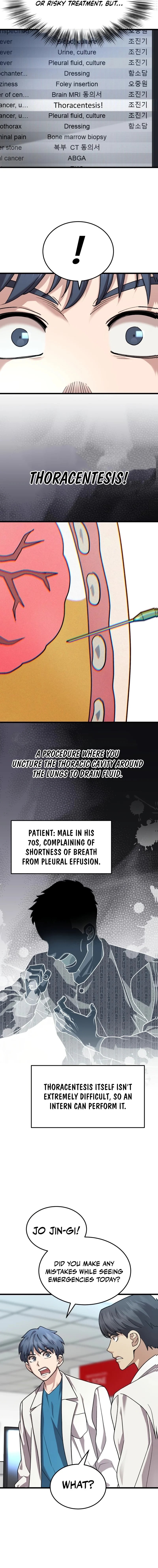 Dr. Shin Seonhan Who Sees the Future Chapter 13 page 11