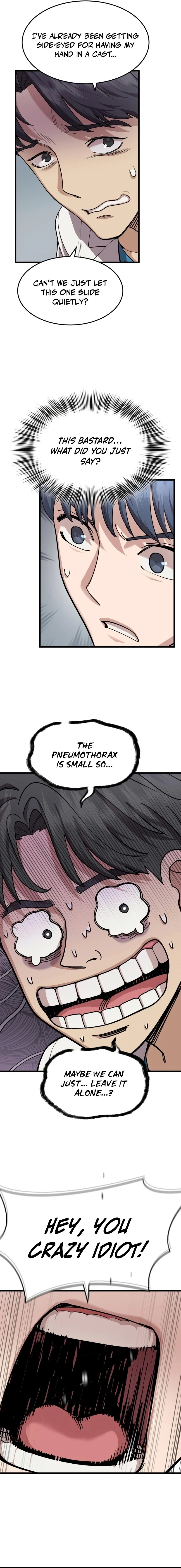 Dr. Shin Seonhan Who Sees the Future Chapter 13 page 17