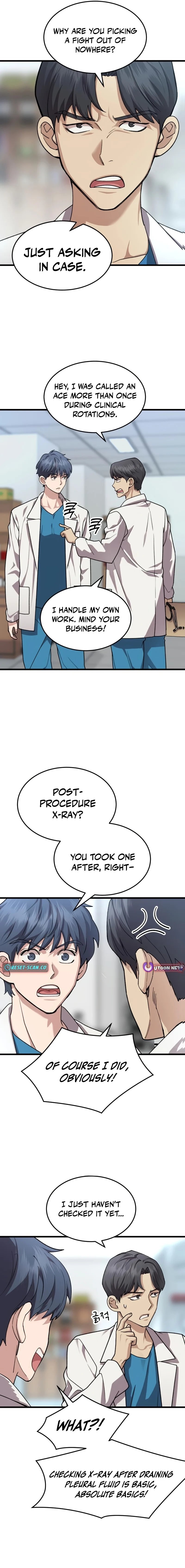 Dr. Shin Seonhan Who Sees the Future Chapter 13 page 12