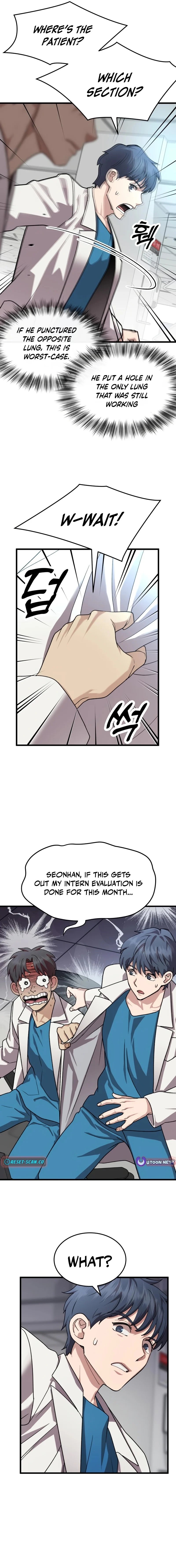 Dr. Shin Seonhan Who Sees the Future Chapter 13 page 16