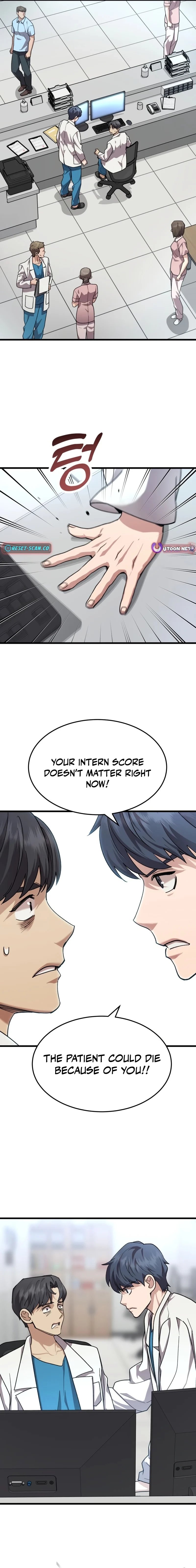 Dr. Shin Seonhan Who Sees the Future Chapter 13 page 18
