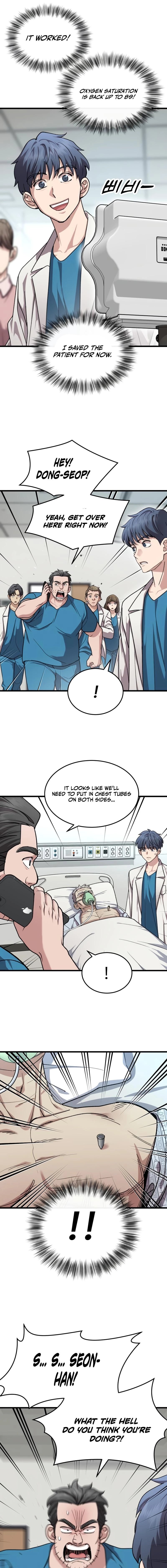 Dr. Shin Seonhan Who Sees the Future Chapter 14 page 9