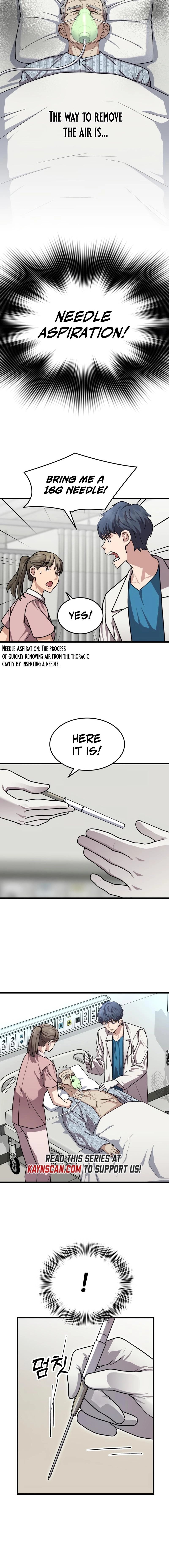 Dr. Shin Seonhan Who Sees the Future Chapter 14 page 4