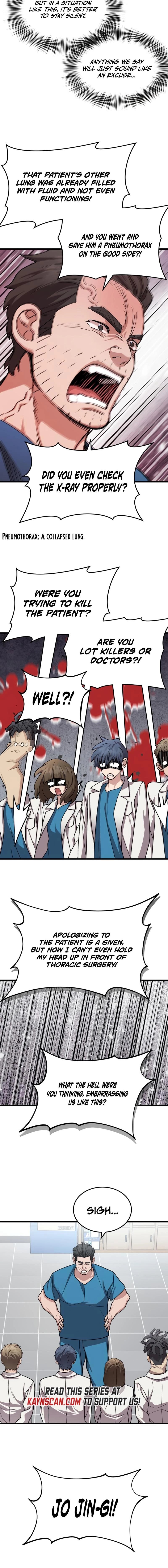 Dr. Shin Seonhan Who Sees the Future Chapter 14 page 16