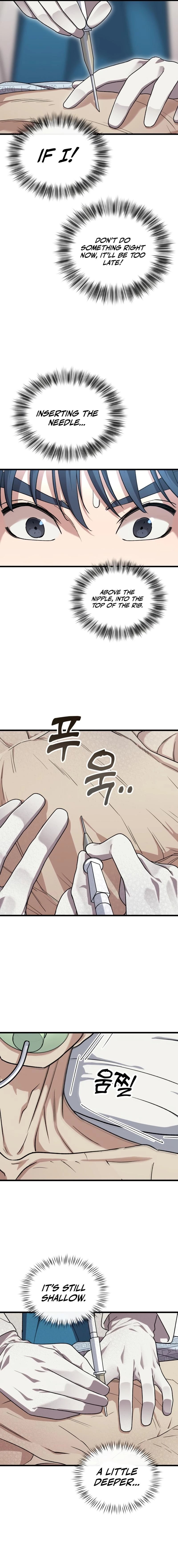 Dr. Shin Seonhan Who Sees the Future Chapter 14 page 7
