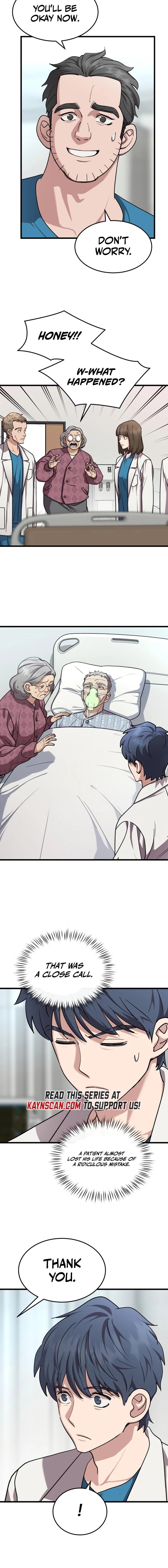 Dr. Shin Seonhan Who Sees the Future Chapter 14 page 12
