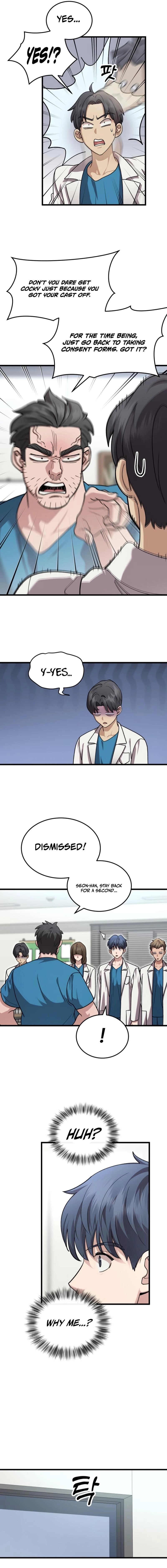 Dr. Shin Seonhan Who Sees the Future Chapter 14 page 17