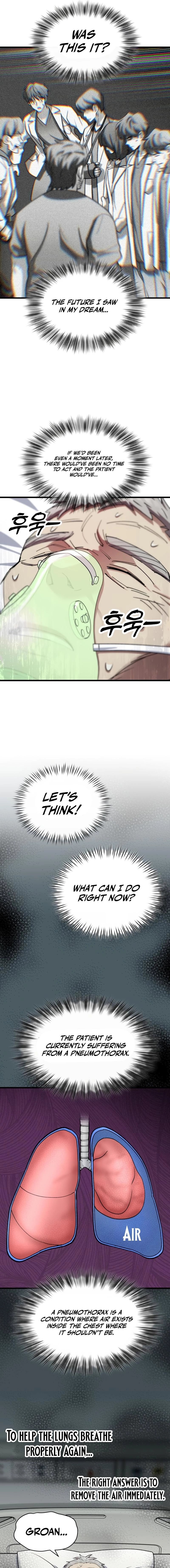 Dr. Shin Seonhan Who Sees the Future Chapter 14 page 3