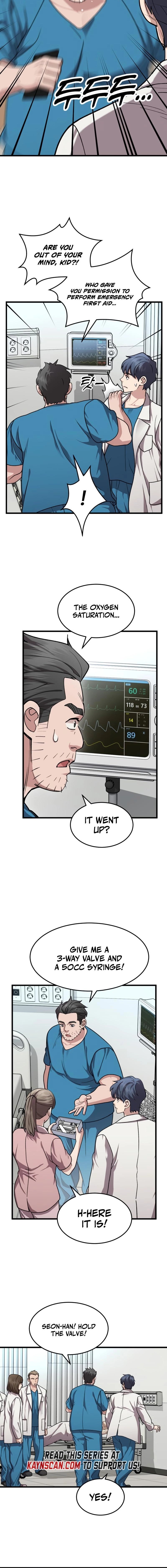 Dr. Shin Seonhan Who Sees the Future Chapter 14 page 10