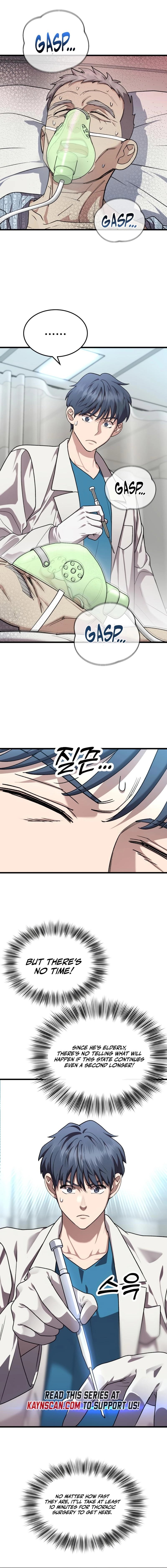 Dr. Shin Seonhan Who Sees the Future Chapter 14 page 6