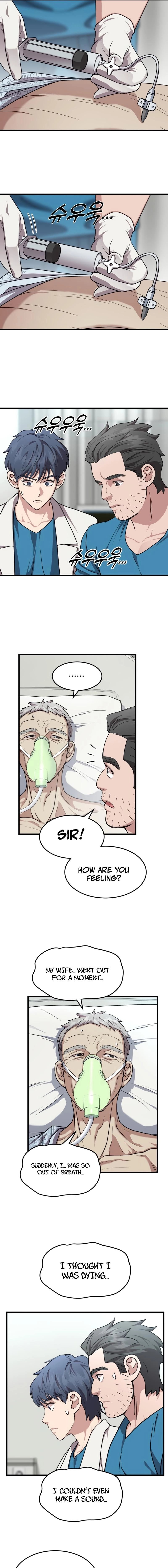 Dr. Shin Seonhan Who Sees the Future Chapter 14 page 11