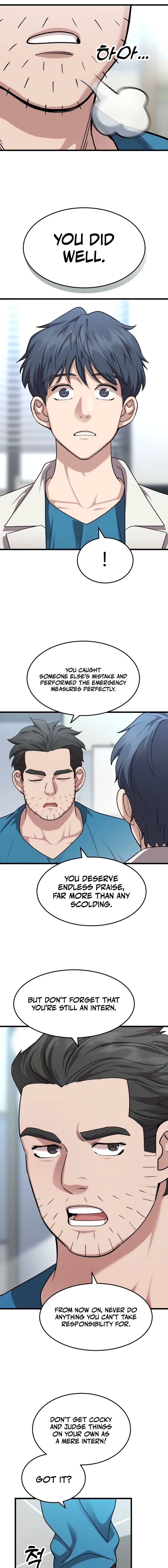 Dr. Shin Seonhan Who Sees the Future Chapter 15 page 3