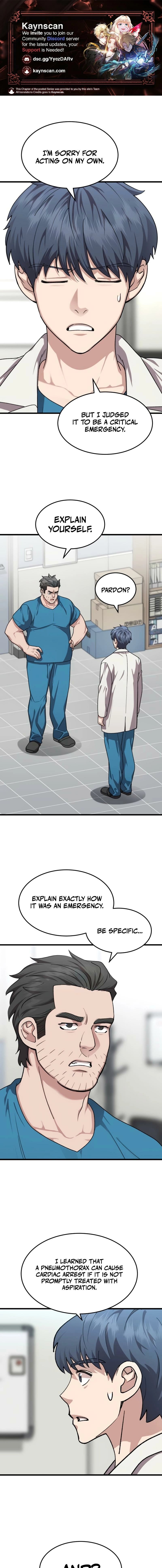 Dr. Shin Seonhan Who Sees the Future Chapter 15 page 1
