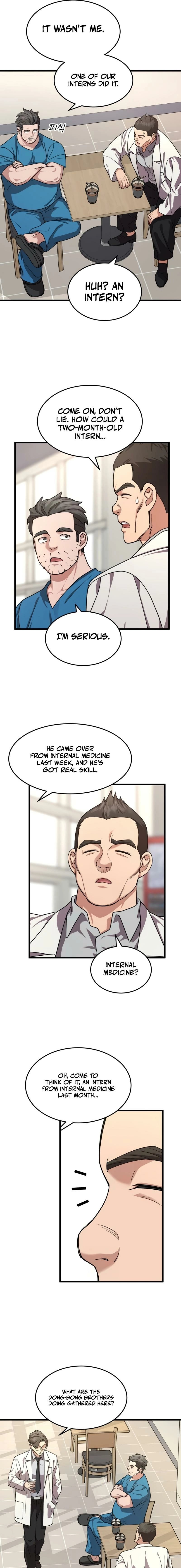 Dr. Shin Seonhan Who Sees the Future Chapter 15 page 14