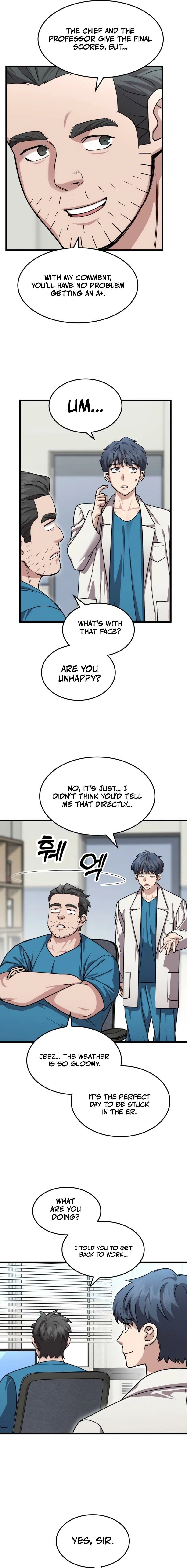 Dr. Shin Seonhan Who Sees the Future Chapter 15 page 5