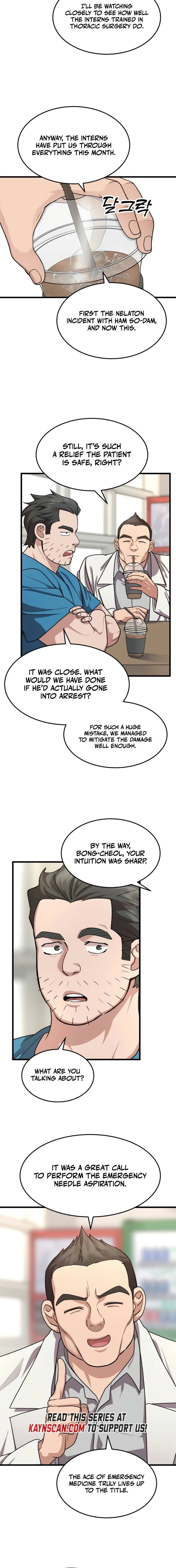 Dr. Shin Seonhan Who Sees the Future Chapter 15 page 13